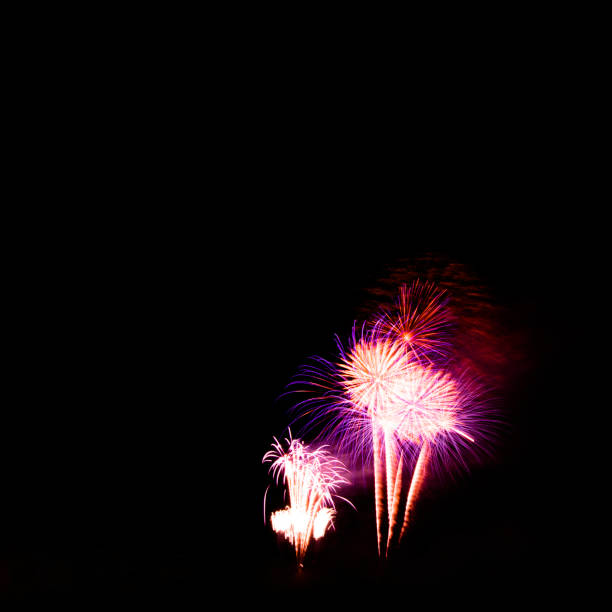 istock Bonfire Night fireworks displays in London 871801968