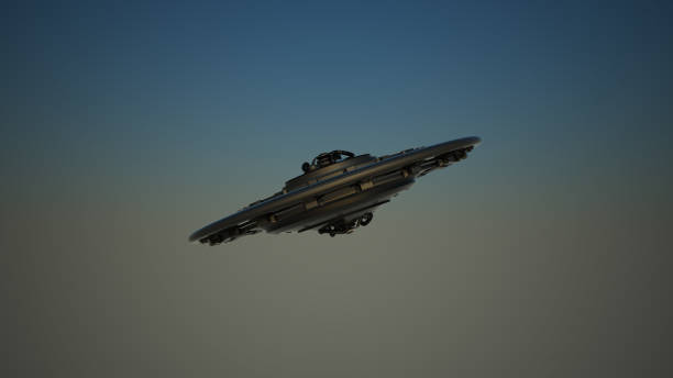 istock UFO Flying in the sky 871805852