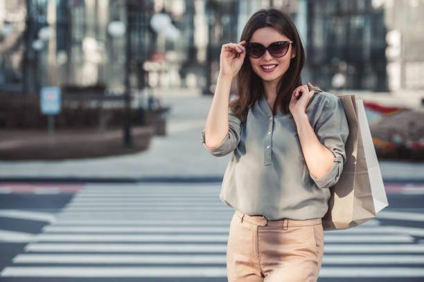 istock Girl in city 871812582