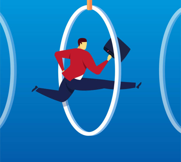 Jumping In Hoops 80+ Jumping Through Hoops Stock Photos, Pictures & Royalty-Free Images ...