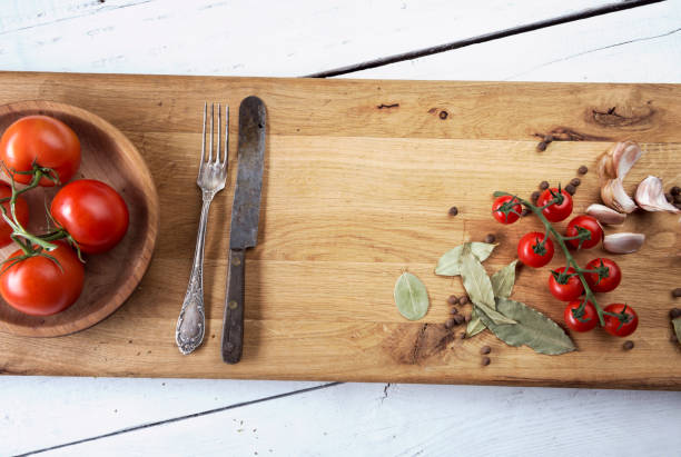 istock Healthy organic vegetables on wooden table 871816330