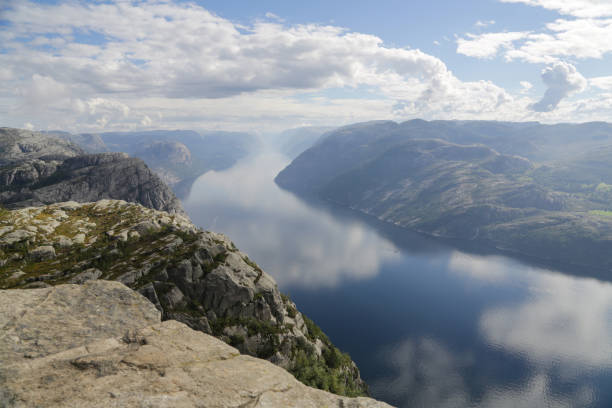 istock The Preikestolen Cliff Panorama 871819848