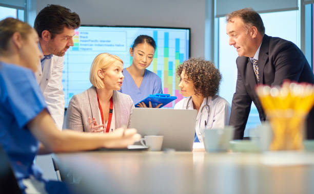 istock healthcare presentation from business 871820092