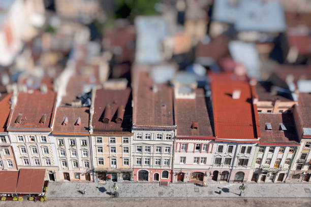 Market Square in Lviv city, Ukraine