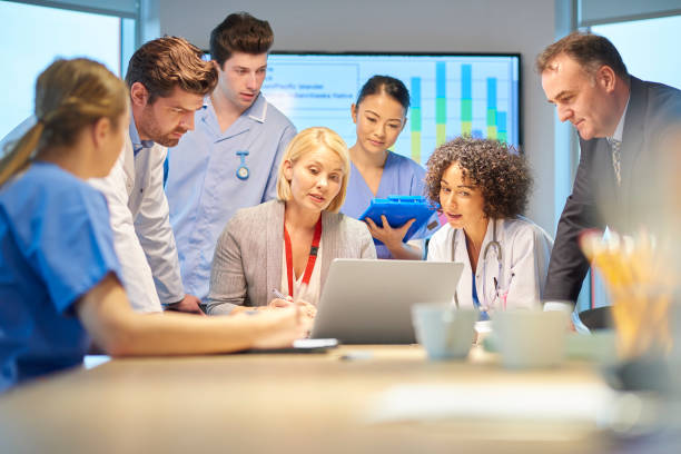 istock medical staff meeting 871822738