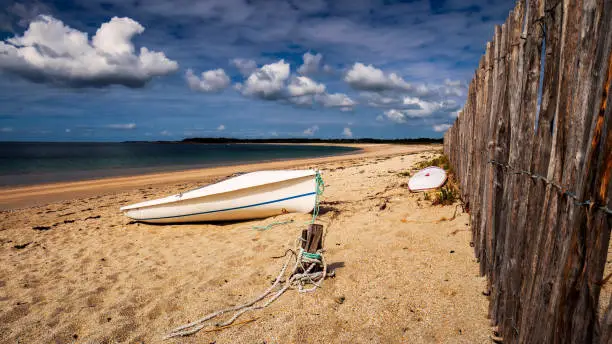Photo of Beach of Landrezac, Sarzeau, Morbihan, Brittany, France