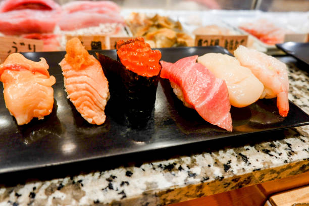 istock Japanese food,Sushi 871830196