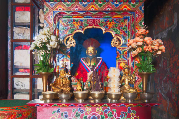 istock Goutama Buddha - Sikkim , India 871830456