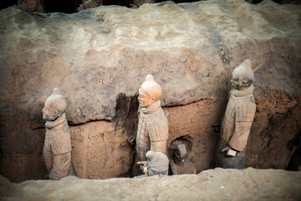 istock The Terracotta Warriors of China 871830792