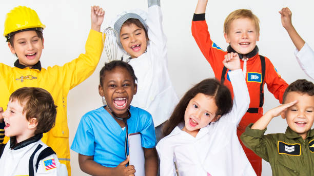 istock Dream occupation for kids 871836926