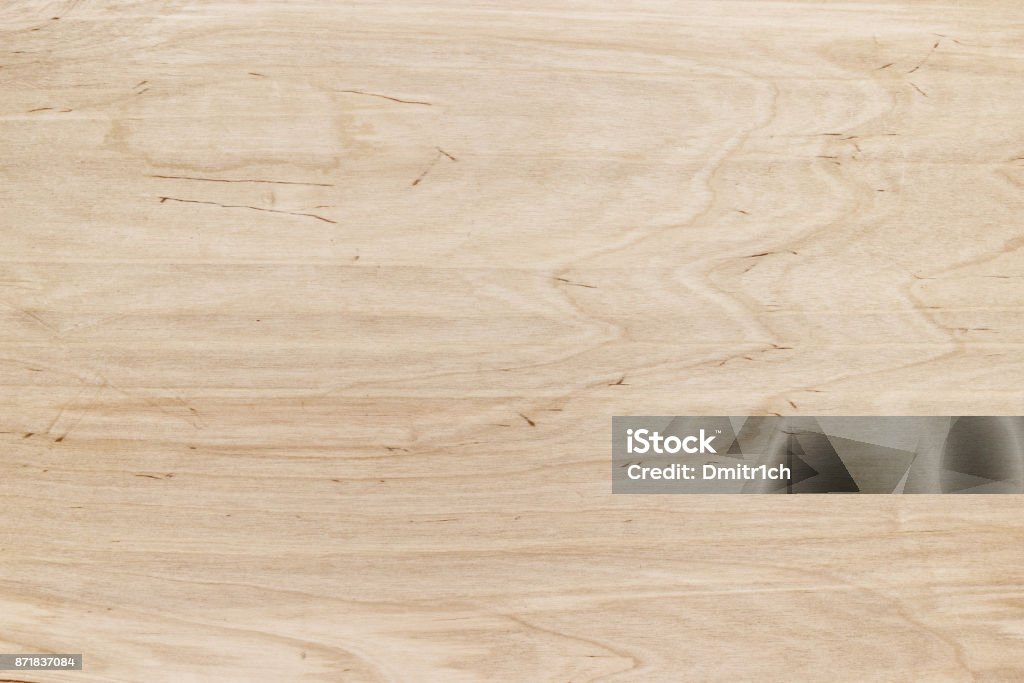 Light texture of wooden boards, background of natural wood surface Light wooden table, top view. Wood texture for background Wood - Material Stock Photo