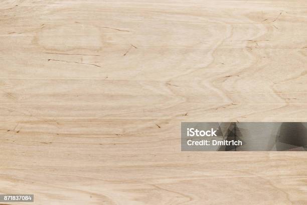 Light Texture Of Wooden Boards Background Of Natural Wood Surface Stock Photo - Download Image Now