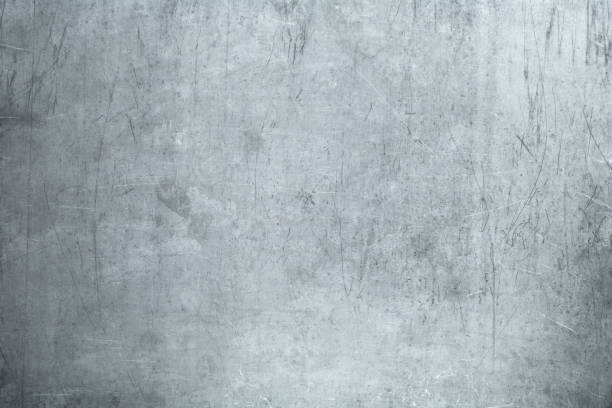 istock Vintage iron texture, metal surface close-up as background 871841178