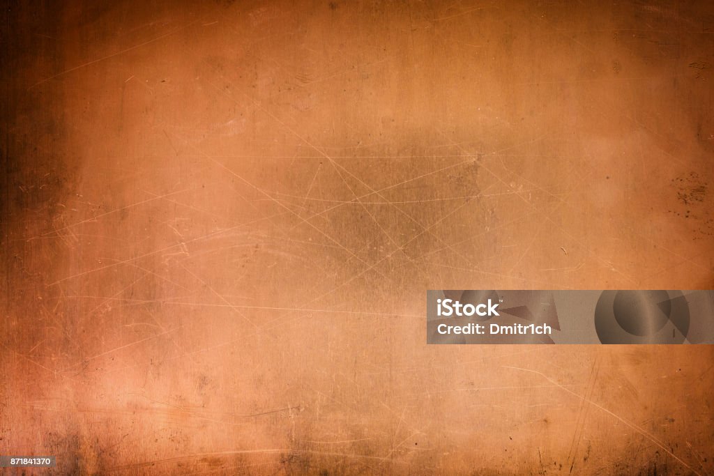 Vintage copper texture, bronze metal surface background Metal surface background, old texture  bronze plate Backgrounds Stock Photo