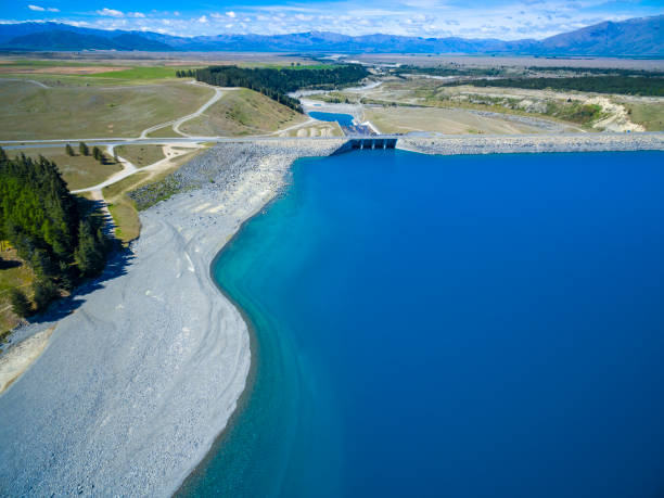 istock Lake Pukaki Aerial View 871844762