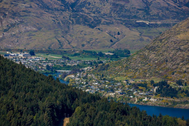 istock Queenstown City View 871845060