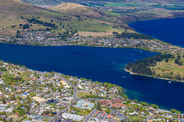 istock Queenstown City View 871845096