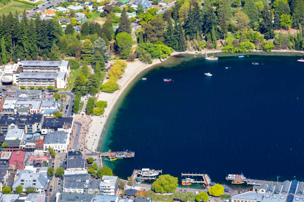 istock Queenstown City View 871847286