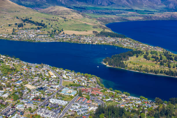 istock Queenstown City View 871847522