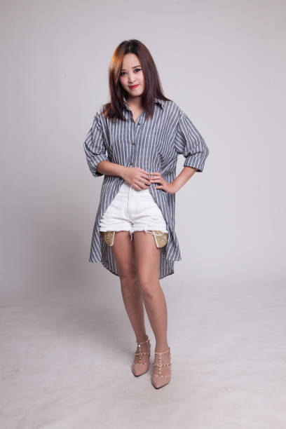 istock Beautiful young Asian woman. 871851298