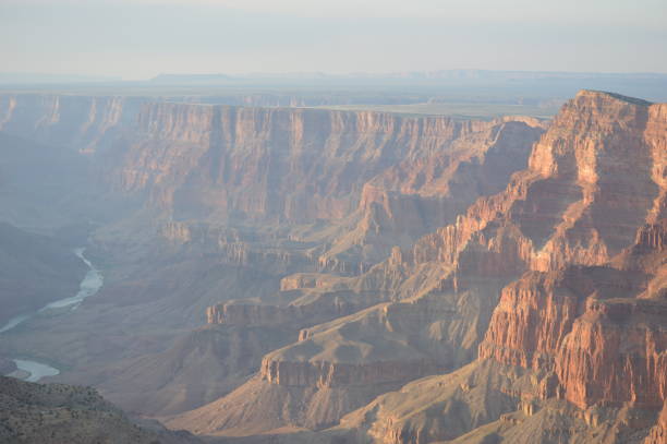 istock Hazy Grand Canyon ridge 871861026