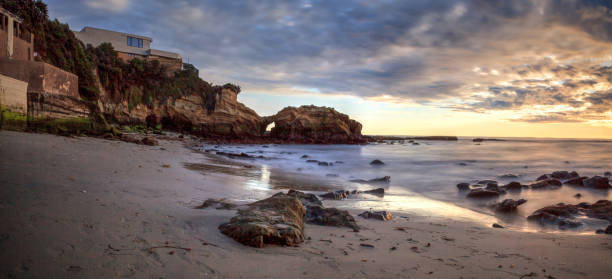 istock Pearl Street Beach in Laguna Beach 871868136