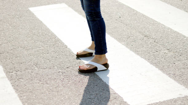 istock Cross at the crosswalk. 871873752