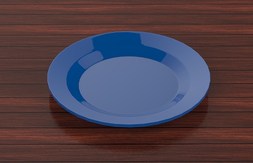 Plate, Empty Plate, Crockery, Circle, Dinner
