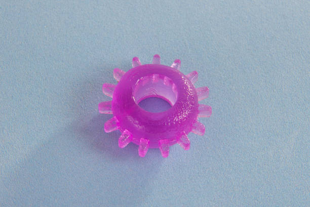 Cтоковое фото Фиолетовое кольцо для эрекции