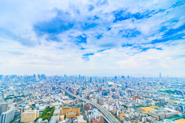 istock Urban landscape in Japan 871880442