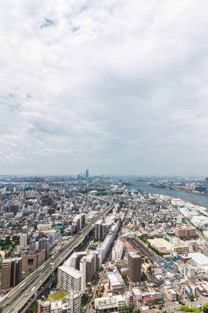 istock Urban landscape in Japan 871882590