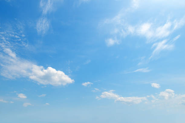 istock light cumulus clouds in the blue sky 871886230