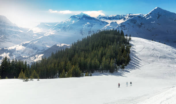 istock winter landscape, winter activity, sport, snow mountain peak 871888574