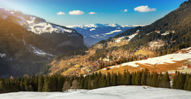 istock winter landscape, winter activity, sport, snow mountain peak 871889878