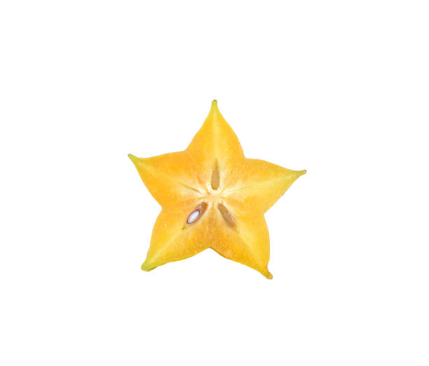 istock carambola, star fruit isolated on white background 871893036