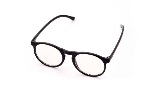 istock Black Eye Glasses Isolated on White 871893466
