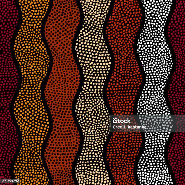 Ethnic Seamless Pattern In African Style Stock Illustration - Download Image Now - African Culture, Pattern, Textile
