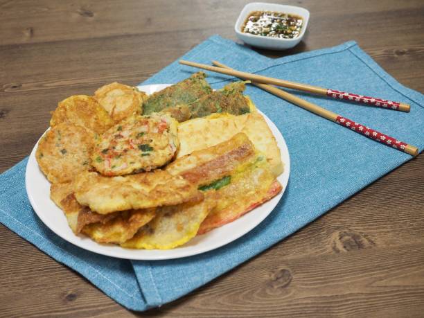 istock Korean food  modeum jeon 871896608
