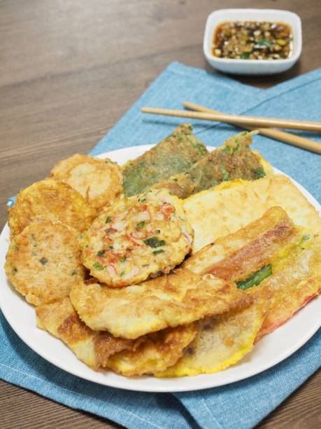 istock Korean food  modeum jeon 871896660