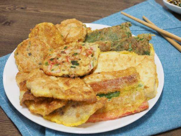 istock Korean food  modeum jeon 871896696