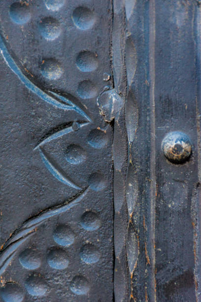 istock Wrought Iron Door - Close Up 871902074