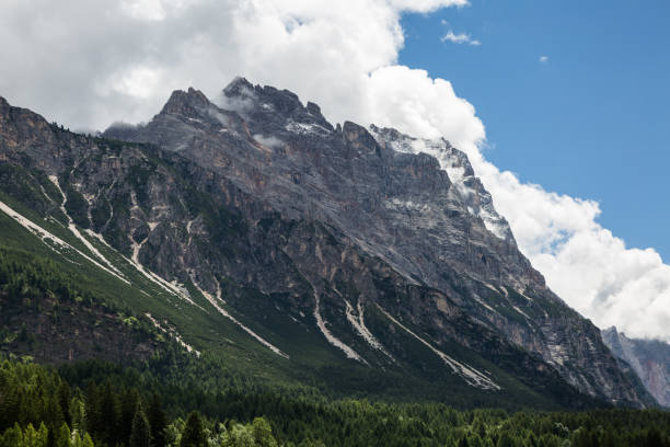 istock Mountain Ridge in Italian Dolomites Alps in Summer Time 871907882