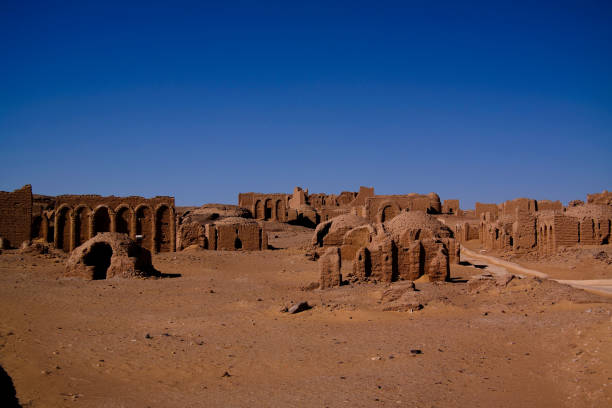 istock ancient Christian cemetery El Bagawat, Kharga oasis, Egypt 871908276