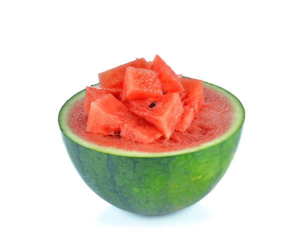 istock half of watermelon isolated on white background 871908632
