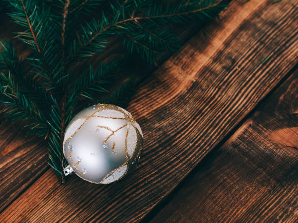 istock Christmas Fir Decoration 871911824