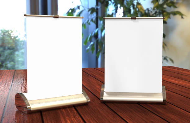 A4 A3 PVC PP paper Table Top Set Stand Mini Roll Up Banner,Pull Up Banner Standee Banner Stand,Table Banner Stand,Banner Stands Product.