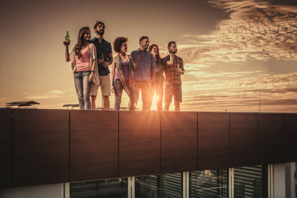 istock The whole city is seen from here! 871915106