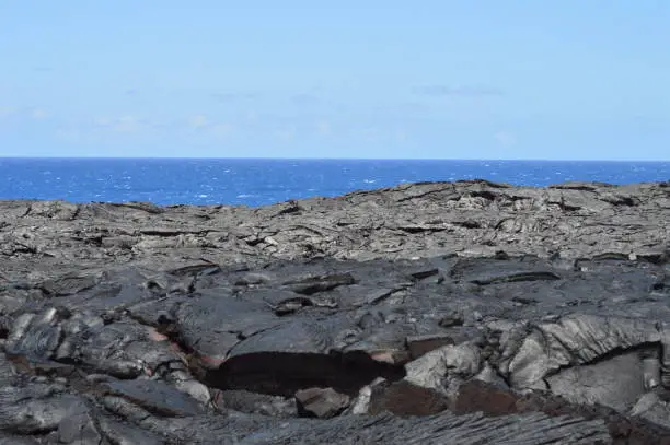 Lava Rocks. Big Island, Hawai, USA. EEUU.