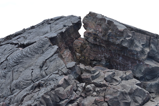 Lava Rocks. Big Island, Hawai, USA. EEUU.