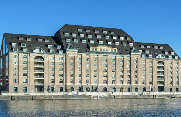 istock old harbour storehouse in berlin on river spree 871926696